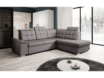 Predstavujeme vám ultramodernú rohovú sedaciu súpravu OREO ROH, ktorá je ideálnou voľbou pre každého, kto hľadá spojenie štýlu, komfortu a funkčnosti. Jej celočalúnené prevedenie kvalitnou látkou Soro 24 v elegantnej hnedosivej farbe z nej robí výrazný…