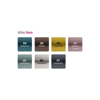 Zariaďte si obývačku modernou a funkčnou sedacou súpravou OREO U v tvare U, ktorá zaujme svojím dizajnom aj praktickými vlastnosťami. Je čalúnená kvalitnou látkou Soro 23 v štýlovej sivobéžovej farbe Taupe, s vysokou oderuodolnosťou 90 000 cyklov podľa…