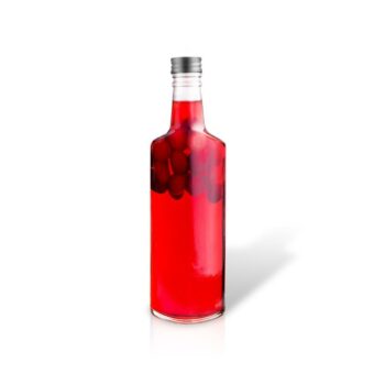 ORION Fľaša sklo+viečko Spirit 0,5 l