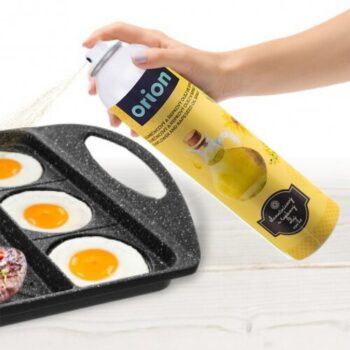 ORION Olej slnečnicový repkový na pečenie sprej 300 ml