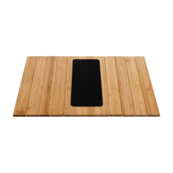 Vyrobená z kvalitného masívu, konkrétne lakovaného bambusu, v kombinácii…