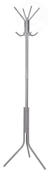 Jednoduchý a elegantný vešiak OTIS. Prevedenie aluminium. Konštrukcia je kovová. V hornej časti sú štyri obojstranné vešiakové háky. Vešiak OTIS je 170 cm vysoký.
