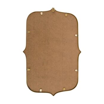 Predstavujeme vám elegantné zrkadlo na stenu Ouso v zlatej farbe, ktoré sa stane skvostným doplnkom vášho interiéru. Toto moderné zrkadlo od značky KONDELA je navrhnuté tak, aby prinieslo do vašej domácnosti nádych luxusu a štýlu. Jeho nepravidelný tvar a svetlá zlatá farba dodávajú priestoru…