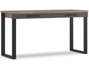 Písací stôl Ovida 140 2DRWS je moderným a praktickým doplnkom do každej detskej izby alebo kancelárie. S jeho rozmiermi 140 cm (šírka), 75 cm (výška) a hĺbkou 55 cm sa zmestí do väčšiny interiérov.