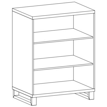 Dvojdverová komoda Ovida CH-2D je moderným a praktickým kusom nábytku, ktorý sa hodí do každej kancelárie. Jej farebné prevedenie v odtieňoch craft tobaco a matera dodáva interiéru eleganciu a štýl. Komoda je vyrobená z aglomerovaného materiálu DTD, čo zaručuje jej pevnosť a dlhú životnosť.