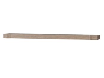 Oxford D1 polica s rozmermi (š/v) 107/20 cm. Farebné prevedenie dub Truffel.Nábytok zo sektoru OXFORD ponúka široký výber produktov, vďaka ktorým je možné zariadiť nielen obývaciu izbu, ale i jedáleň, kanceláriu či spálňu.Polica je vyrobená z kvalitnej MDF a LTD hrúbky 48mm, ktoré dodávajú sektoru masívny výzor.Hrany nábytku sú chránené ABS hranovacou páskou hrúbky 2mm.Na tovar sa vzťahuje záruka 2 roky. Dodávané v demonte