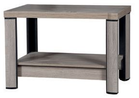 Oxford D14 konferenčný stolík s rozmermi (š/h/v) 90/60/61 cm. Je vo farbe dub Truffel.Nábytok zo sektoru OXFORD ponúka široký výber produktov, vďaka ktorým je možné zariadiť nielen obývaciu izbu, ale i jedáleň, kanceláriu či spálňu.Komoda je vyrobená z kvalitnej MDF a LTD hrúbky 16 a 48mm, ktoré dodávajú sektoru masívny výzor.Hrany nábytku sú chránené ABS hranovacou páskou hrúbky 2mm.Na tovar sa vzťahuje záruka 2 roky. Dodávané v demonte