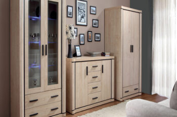 Oxford D15 konferenčný stolík s rozmermi (š/h/v) 120/60/61 cm. Farebné prevedenie: dub Truffel.Nábytok zo sektoru OXFORD ponúka široký výber produktov, vďaka ktorým je možné zariadiť nielen obývaciu izbu, ale i jedáleň, kanceláriu či spálňu.Komoda je vyrobená z kvalitnej MDF a LTD hrúbky 16 a 48mm, ktoré dodávajú sektoru masívny výzor.Hrany nábytku sú chránené ABS hranovacou páskou hrúbky 2mm.Na tovar sa vzťahuje záruka 2 roky. Dodávané v demonte