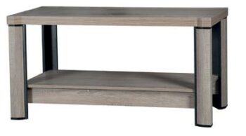 Oxford D15 konferenčný stolík s rozmermi (š/h/v) 120/60/61 cm. Farebné prevedenie: dub Truffel.Nábytok zo sektoru OXFORD ponúka široký výber produktov, vďaka ktorým je možné zariadiť nielen obývaciu izbu, ale i jedáleň, kanceláriu či spálňu.Komoda je vyrobená z kvalitnej MDF a LTD hrúbky 16 a 48mm, ktoré dodávajú sektoru masívny výzor.Hrany nábytku sú chránené ABS hranovacou páskou hrúbky 2mm.Na tovar sa vzťahuje záruka 2 roky. Dodávané v demonte