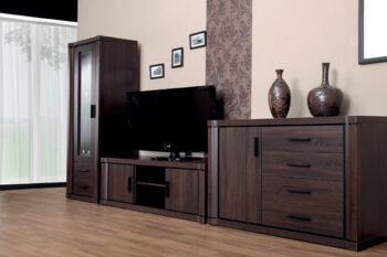 Oxford D15 konferenčný stolík s rozmermi (š/h/v) 120/60/61 cm. Farebné prevedenie: dub Truffel.Nábytok zo sektoru OXFORD ponúka široký výber produktov, vďaka ktorým je možné zariadiť nielen obývaciu izbu, ale i jedáleň, kanceláriu či spálňu.Komoda je vyrobená z kvalitnej MDF a LTD hrúbky 16 a 48mm, ktoré dodávajú sektoru masívny výzor.Hrany nábytku sú chránené ABS hranovacou páskou hrúbky 2mm.Na tovar sa vzťahuje záruka 2 roky. Dodávané v demonte