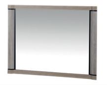 Oxford D9 zrkadlo s rozmermi (š/v) 115/82 cm. Farebné prevedenie: dub Truffel.Nábytok zo sektoru OXFORD ponúka široký výber produktov, vďaka ktorým je možné zariadiť nielen obývaciu izbu, ale i jedáleň, kanceláriu či spálňu.Komoda je vyrobená z kvalitnej MDF a LTD hrúbky 16mm a 48mm, ktoré dodávajú sektoru masívny výzor.Hrany nábytku sú chránené ABS hranovacou páskou hrúbky 2mm.Na tovar sa vzťahuje záruka 2 roky. Dodávané v demonte