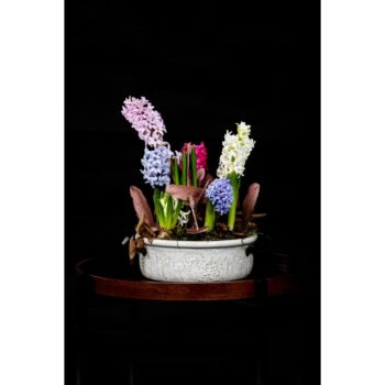 Obal na kvety Flores, 29 x 8 x 24 cm, keramika​