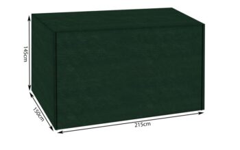 Obal na záhradnú hojdačku 215 x 153 x 145 cm