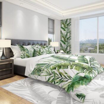 Obliečky na periny s prírodným motívom 2 časti: 1ks 140 cmx200 + 1ks 70 cmx80 140 x 200 cm