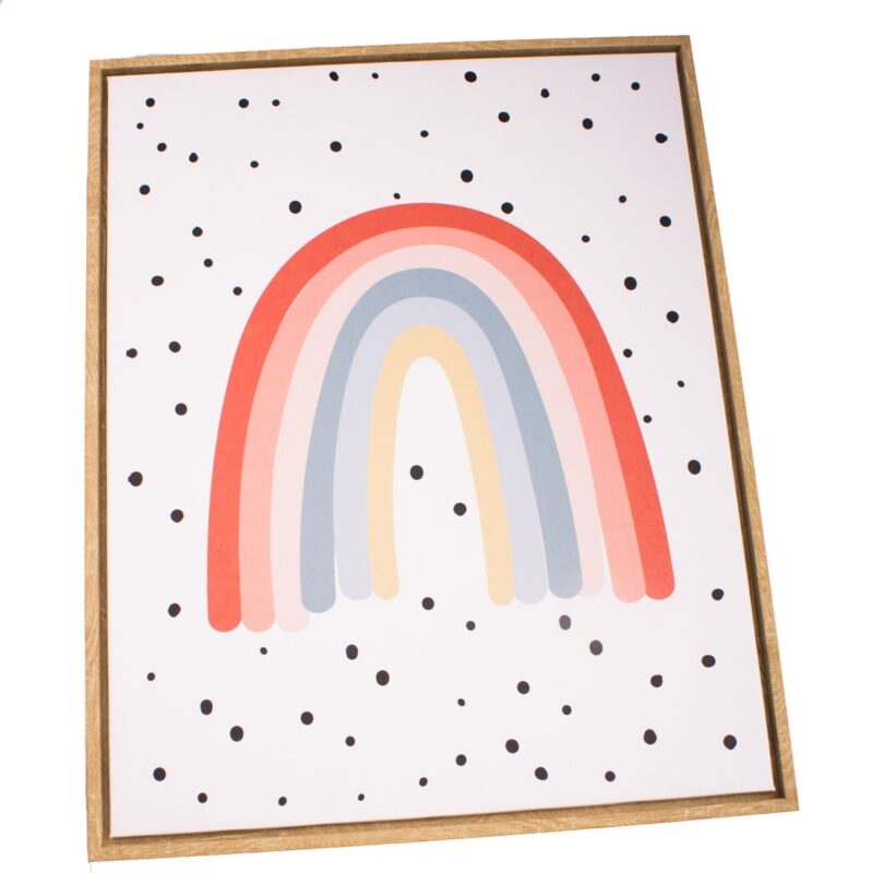 Obraz na plátne v ráme Rainbow, 40 x 50 cm Obraz na plátne v ráme Rainbow, 40 x 50 cm