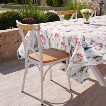 Obrus, štóla s tropickým botanickým vzorom Dĺžka: 85 cm | Šírka: 85 cm
