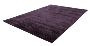 Obsession, AKCIA: 120x170 cm Ručne tkaný kusový koberec BELUGA 520 MAUVE-NATURLINE, fialová, chodba / predsieň