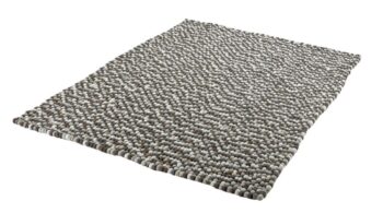 Obsession, AKCIA: 120x170 cm Ručne tkaný kusový koberec Passion 730 Stone, šedá, kancelária