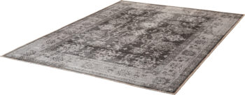 Obsession, DOPREDAJ: 120x170 cm Kusový koberec Tilas 244 Grey – na von aj na doma, 120x170, šedá, chodba / predsieň