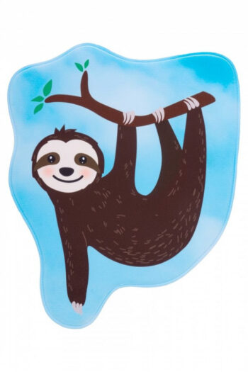 Obsession, Detský kusový koberec Mila kids 145 sloth, 60x80, viacfarebná, detská izba