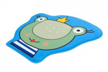 Obsession, Detský kusový koberec Mila kids 146 frog, 60x80, viacfarebná, detská izba