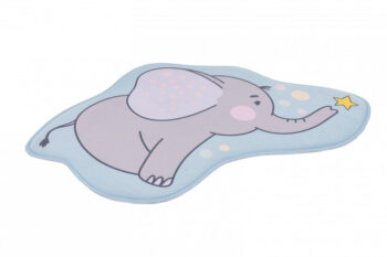 Obsession, Detský kusový koberec Mila kids 151 elephant, 60x80, viacfarebná, detská izba