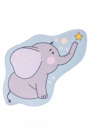 Obsession, Detský kusový koberec Mila kids 151 elephant, 60x80, viacfarebná, detská izba