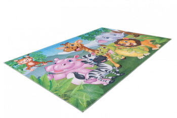 Obsession, Detský kusový koberec Torino kids 239 JUNGLE, 80x120, viacfarebná, detská izba