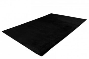 Obsession, Kusový koberec Cha Cha 535 black, 160x230, čierna, obývacia izba