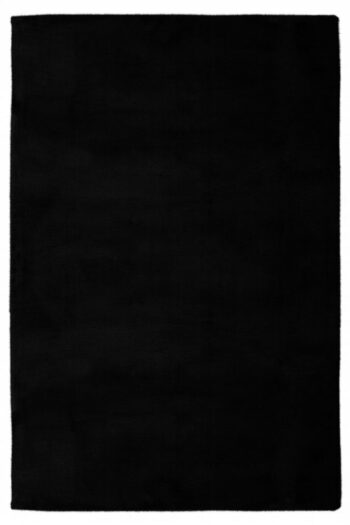 Obsession, Kusový koberec Cha Cha 535 black, 80x150, čierna, obývacia izba