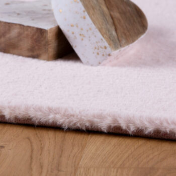 Obsession, Kusový koberec Cha Cha 535 powder pink, 160x230, ružová, obývacia izba