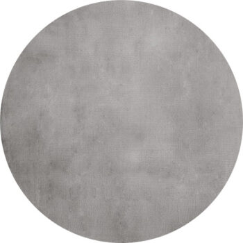 Obsession, Kusový koberec Cha Cha 535 silver kruh, 80x80 (priemer) kruh, šedá, obývacia izba