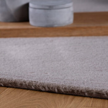 Obsession, Kusový koberec Cha Cha 535 taupe, 80x150, hnedá, obývacia izba