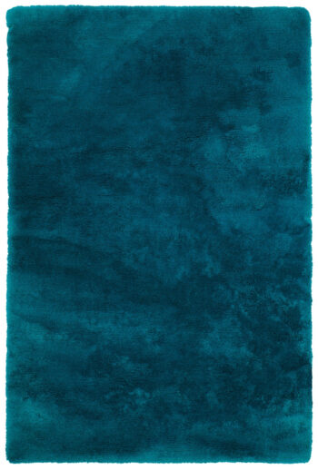 Obsession, Kusový koberec Curacao 490 petrol, 160x230, modrá, spálňa