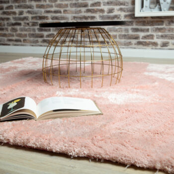 Obsession, Kusový koberec Curacao 490 powder pink, 200x290, ružová, obývacia izba