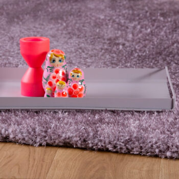 Obsession, Kusový koberec Emilia 250 powder purple, 160x230, fialová, obývacia izba