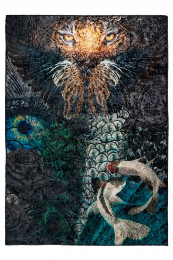 Obsession, Kusový koberec Exotic 210 multi, 120x170, viacfarebná, obývacia izba