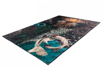 Obsession, Kusový koberec Exotic 210 multi, 160x230, viacfarebná, obývacia izba