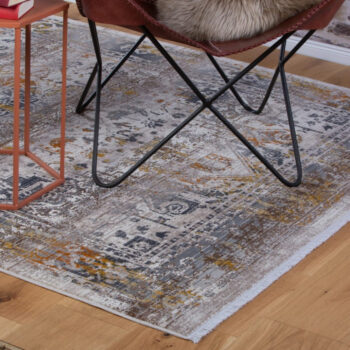 Obsession, Kusový koberec Inca 357 Taupe, 60x110, hnedá, obývacia izba