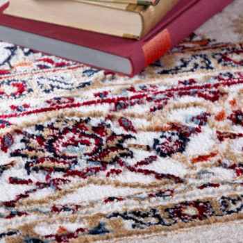 Obsession, Kusový koberec Isfahan 740 beige, 80x150, béžová, obývacia izba