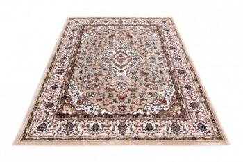 Obsession, Kusový koberec Isfahan 740 beige, 80x150, béžová, obývacia izba