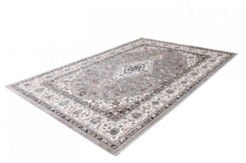 Obsession, Kusový koberec Isfahan 740 grey, 200x290, šedá, chodba / predsieň