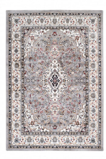 Obsession, Kusový koberec Isfahan 740 grey, 200x290, šedá, chodba / predsieň