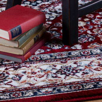 Obsession, Kusový koberec Isfahan 740 red, 200x290, červená, kancelária