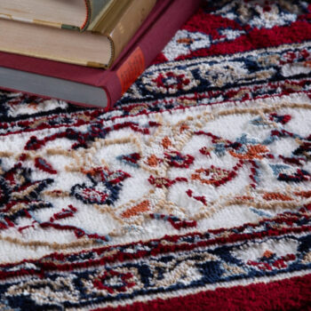 Obsession, Kusový koberec Isfahan 740 red, 200x290, červená, kancelária