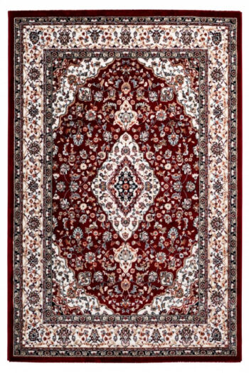 Obsession, Kusový koberec Isfahan 740 red, 200x290, červená, kancelária