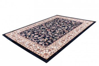 Obsession, Kusový koberec Isfahan 741 navy, 160x230, modrá, kancelária