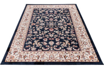 Obsession, Kusový koberec Isfahan 741 navy, 160x230, modrá, kancelária