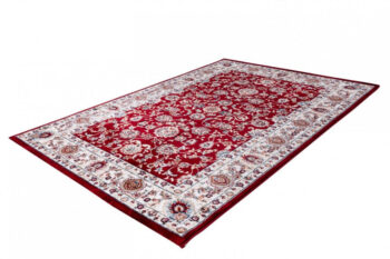 Obsession, Kusový koberec Isfahan 741 red, 160x230, červená, kancelária