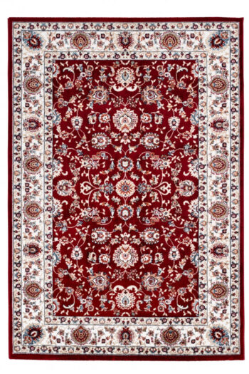 Obsession, Kusový koberec Isfahan 741 red, 160x230, červená, kancelária
